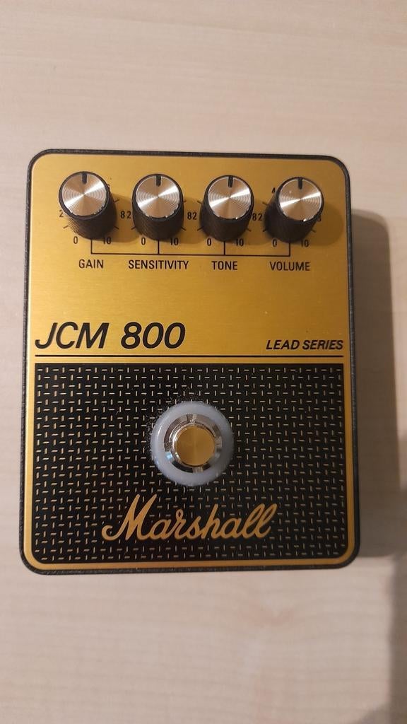 Marshall JCM800 Overdrive pedaal, Ophalen, Gebruikt, Gitaar, Minder dan 50 watt