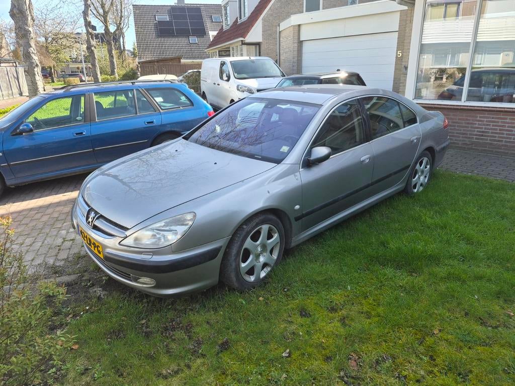 peugeot 607 2.2 16v 158pk bj 2003, Auto's, 4 cilinders, Handgeschakeld, Particulier, Te koop