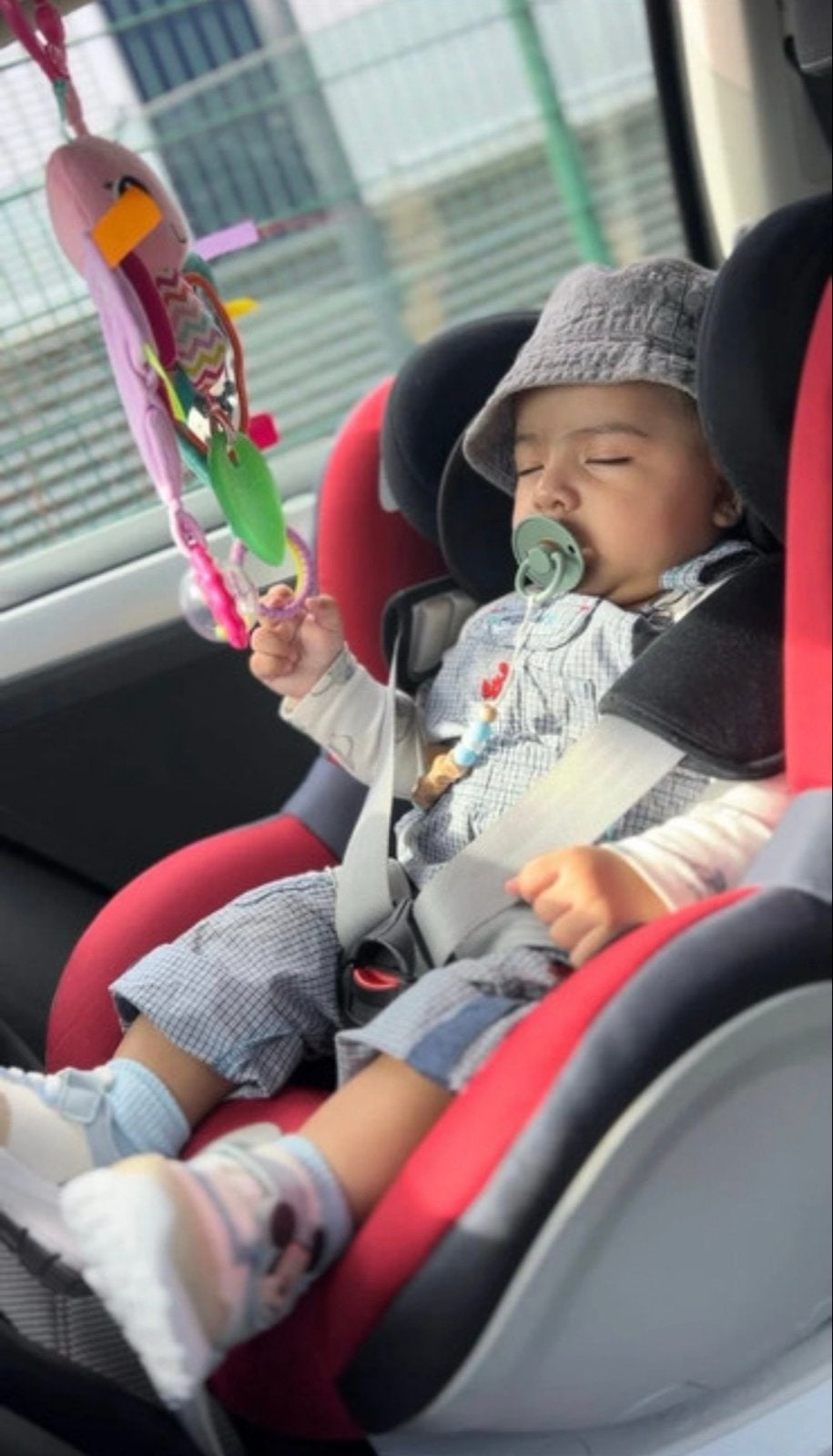 Britax Römer autostoel - Rood/Zwart - 0-18 kg 0-4 jaar, Kinderen en Baby's, Autostoeltjes, Romer, Gebruikt, 0 t/m 18 kg, Isofix