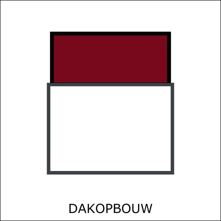 bouwtekening dakopbouw verbouwen, Verzenden, Nieuw