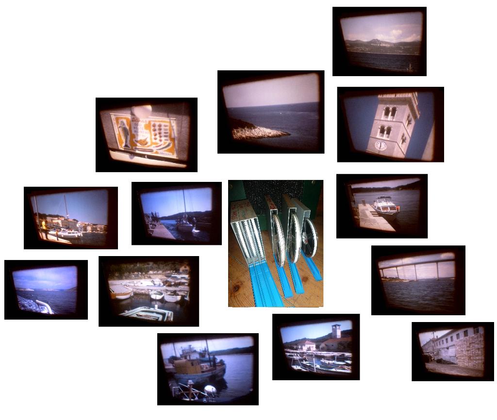 8mm film amateur 1976 adriatische kust + Istanbul + jelsa, Ophalen of Verzenden, 8mm film