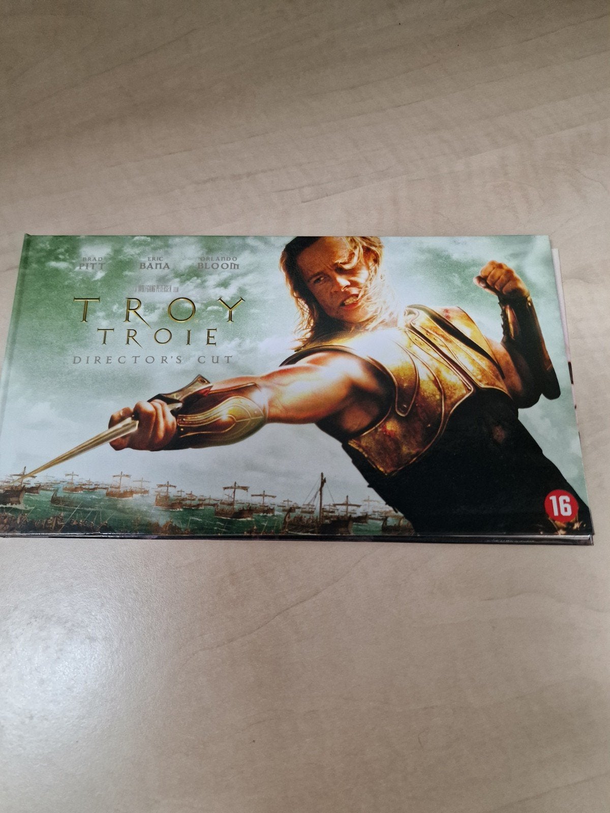 Troy (Troje) - Director's Cut DVD, Gebruikt, Vanaf 16 jaar, Historisch of Kostuumdrama, Ophalen of Verzenden