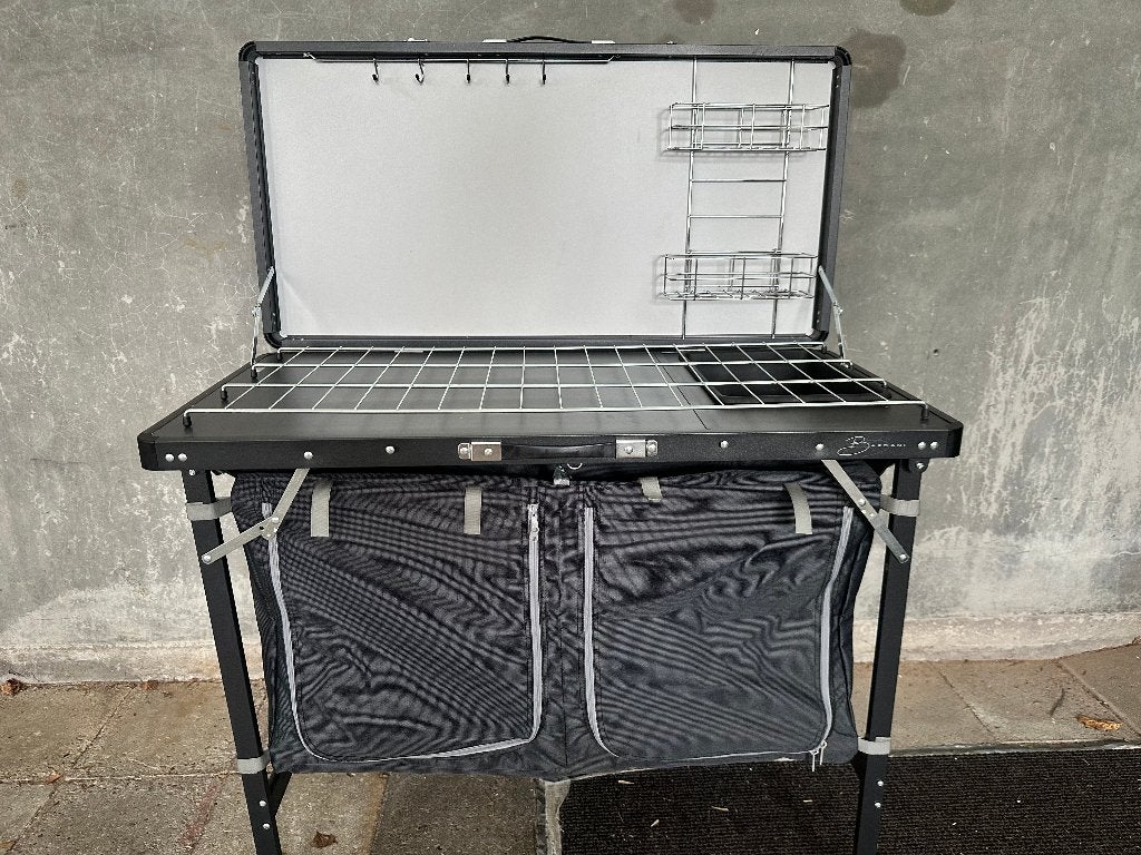 Bardani Salamanca campingkeuken, Caravans en Kamperen, Ophalen, Nieuw, Campingkast