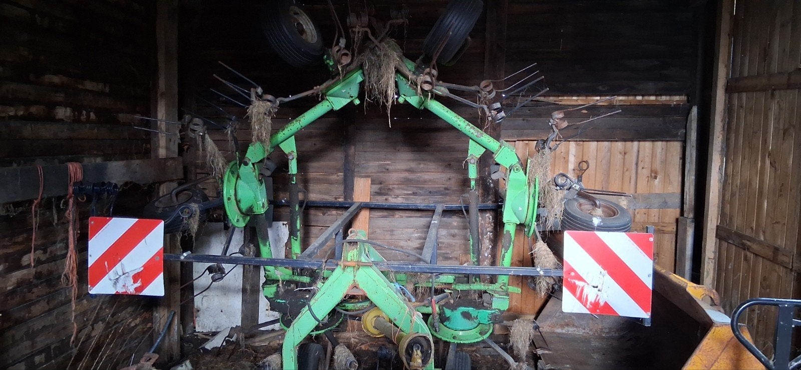 Deutz schudder 6 element, Ophalen, Weidebouw