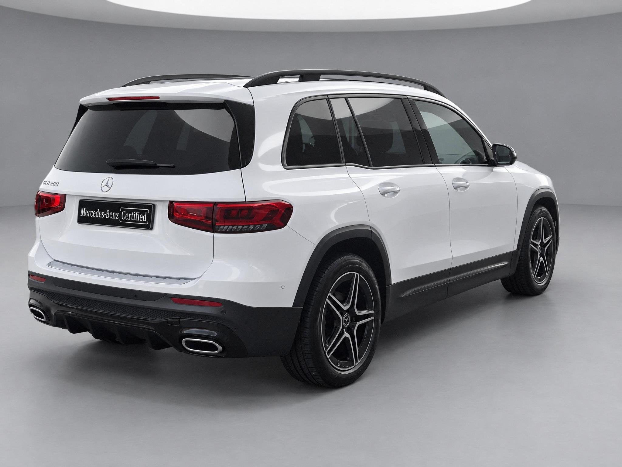 Mercedes-Benz GLB 200 Business Solution AMG, Auto's, 4 cilinders, Leder en Stof, Origineel Nederlands, Bedrijf