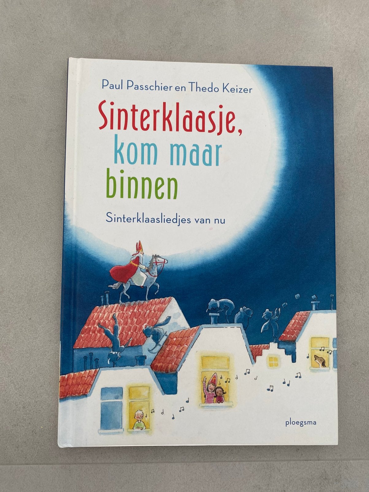 Liedjesboek Sinterklaas, Boeken, Ophalen of Verzenden, Zo goed als nieuw, Management