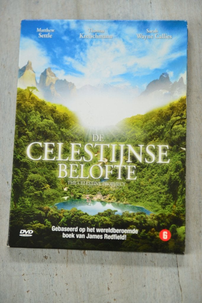 DE CELESTIJNSE BELOFTE = GEBASEERD Op Het WERELDBEROEMDE BOE, Engels, Verzenden, Nederlands, Zo goed als nieuw