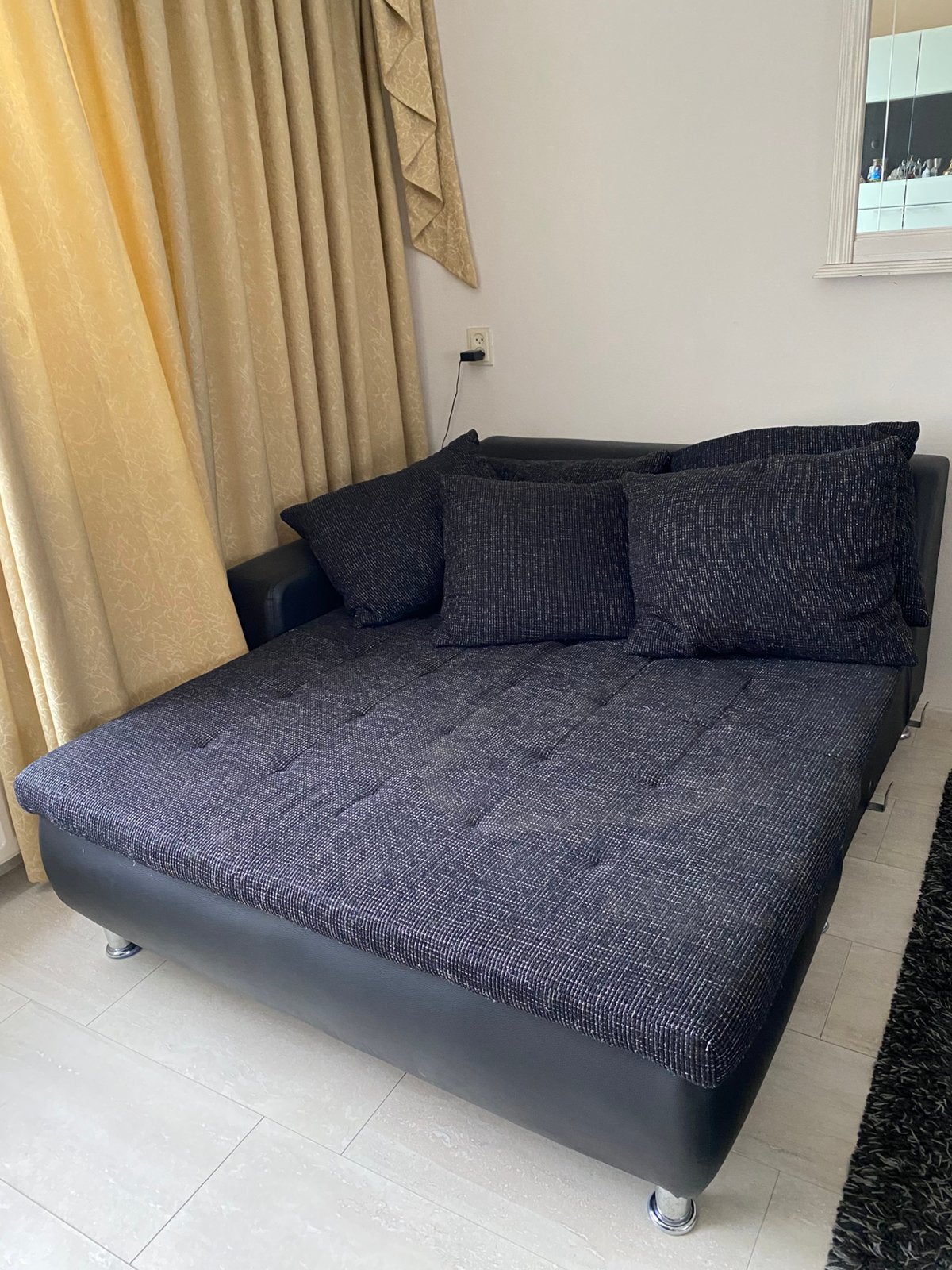 GratieSlaapbank, Huis en Inrichting, Ophalen, Gebruikt, Tweepersoons