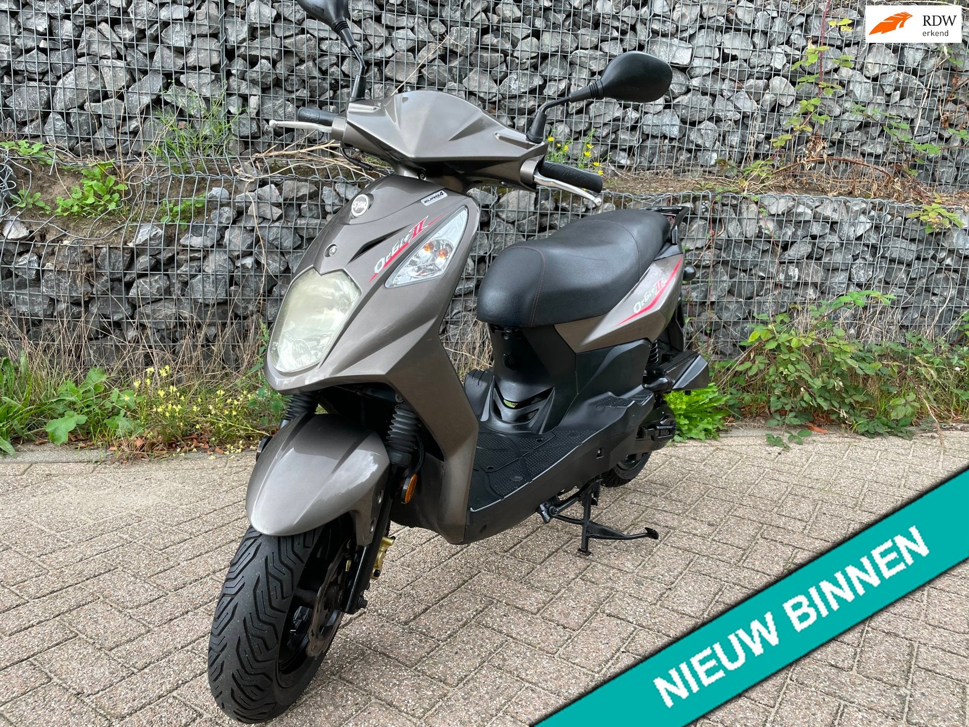SYM Orbit 2 EURO4 45 km Scooter BETAAL met in3, Fietsen en Brommers, 49 cc, S, Benzine, S
s  s, NL