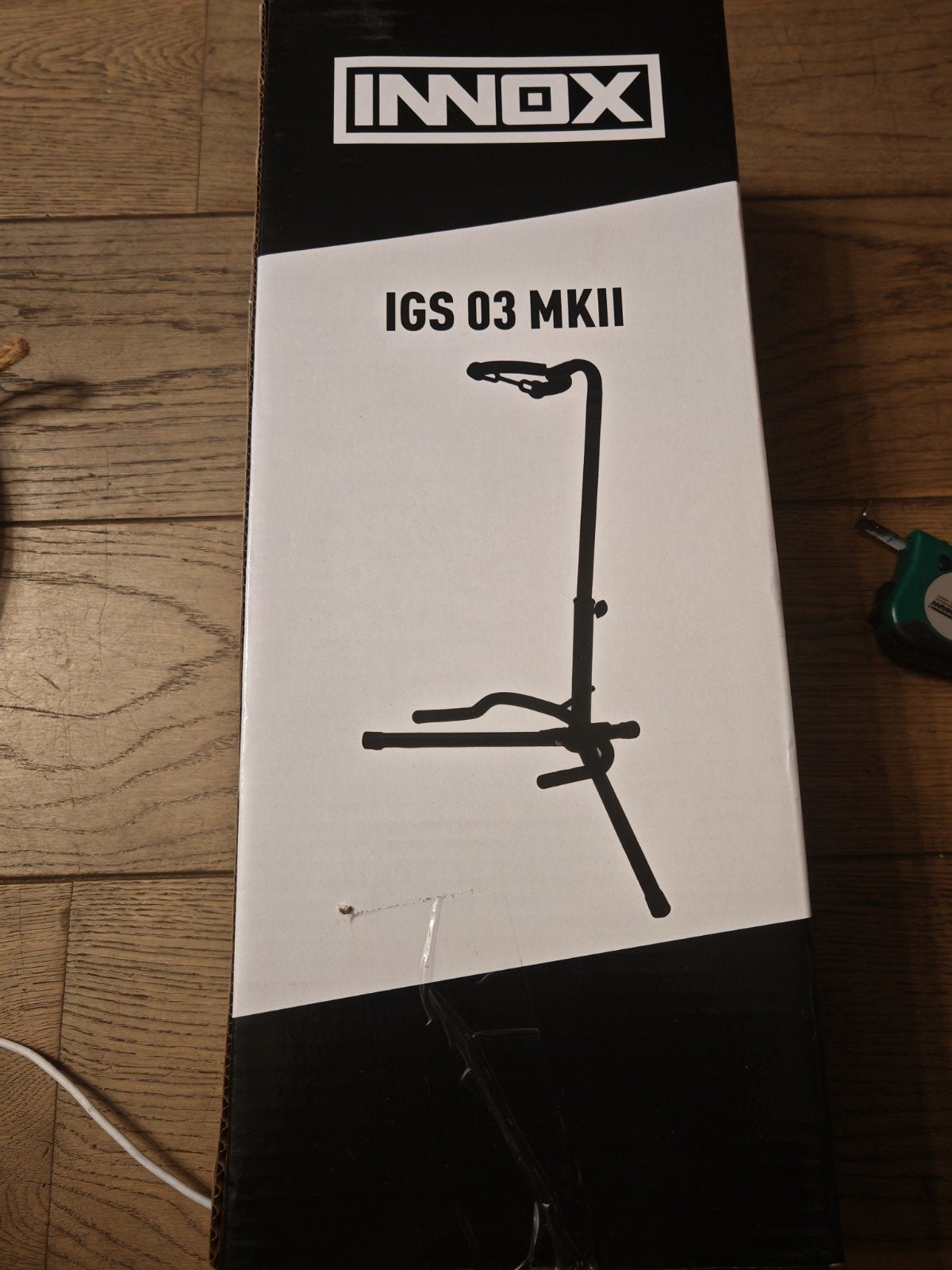 Nieuwe Innox IGS 03 MKII Gitaarstandaard, Muziek en Instrumenten, Standaards, Ophalen, Nieuw, Instrumentstandaard, Gitaar