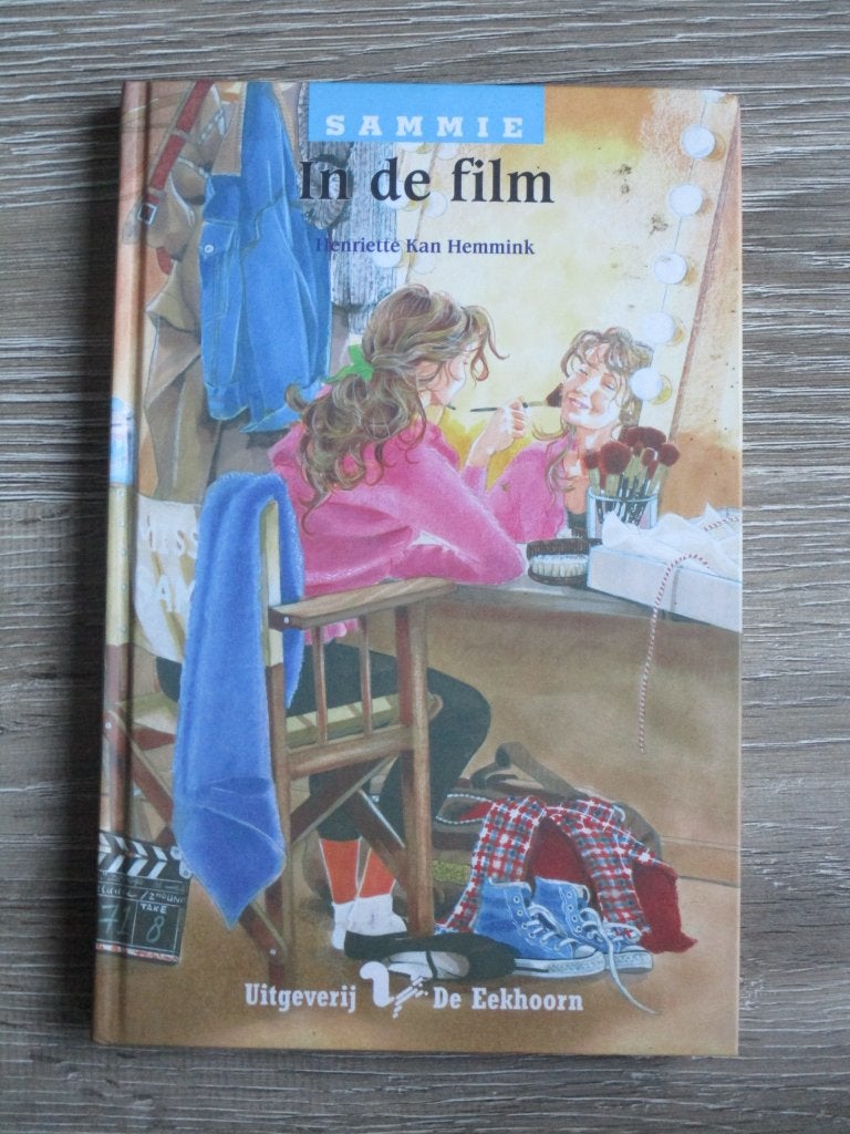 Sammie - in de film - Henriette Kan Hemmink, Boeken, Kinderboeken | Jeugd | onder 10 jaar, Ophalen of Verzenden, Gelezen, Fictie algemeen