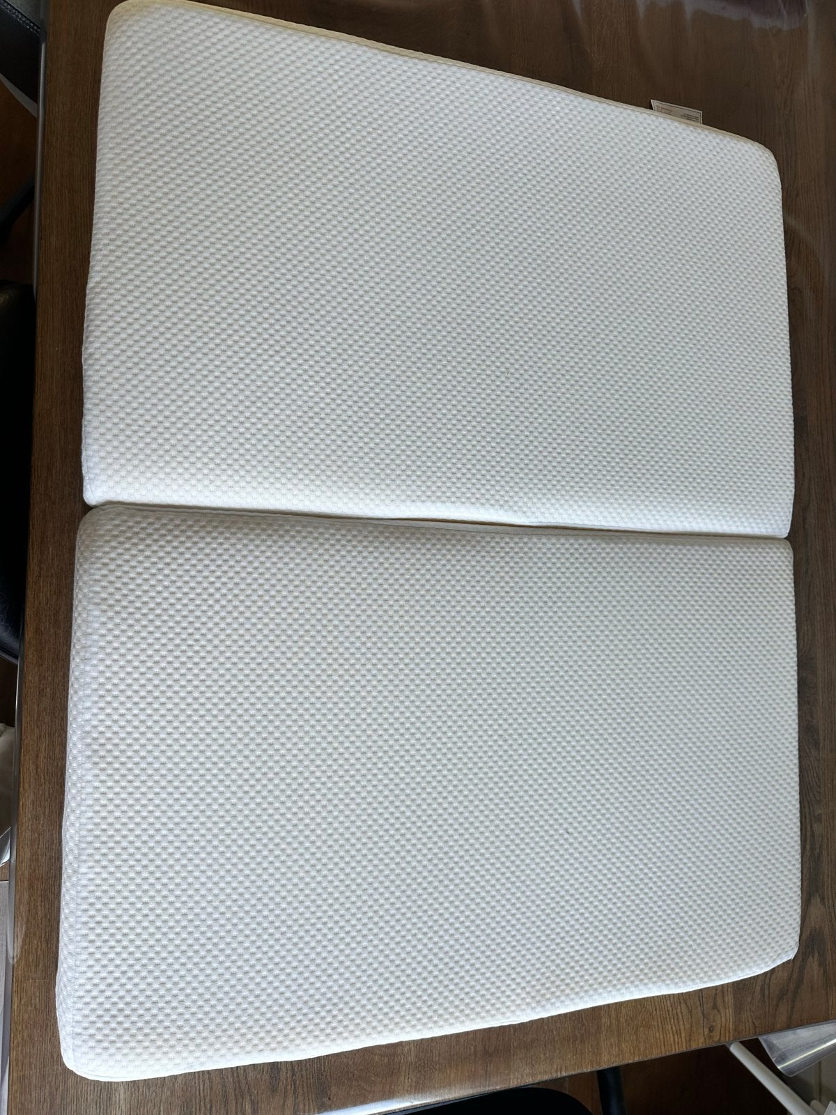 Opvouwbaar Matras voor Box - 75 x 95 cm met hoeslaken, Ophalen, Zo goed als nieuw, Boxkleed