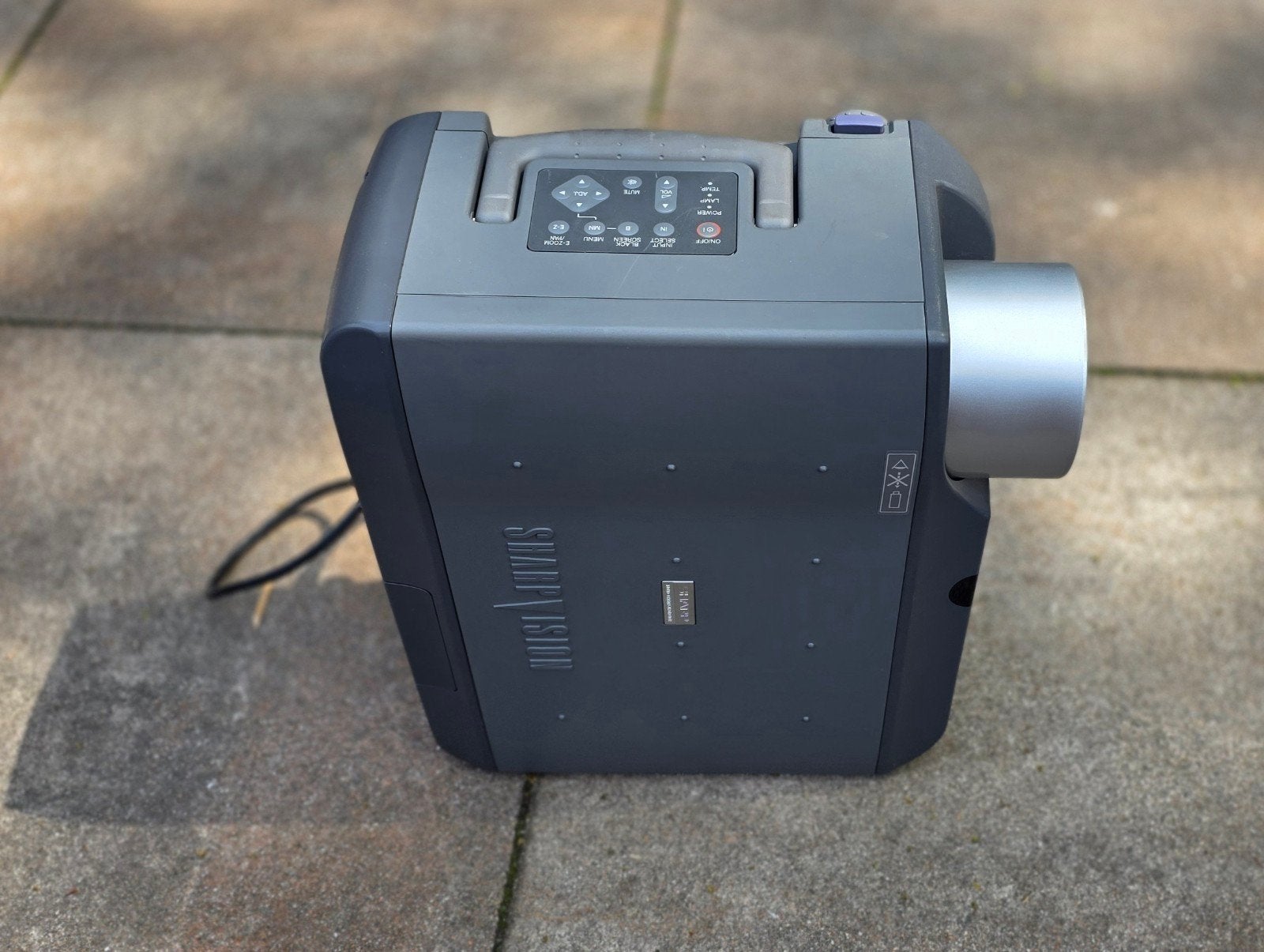 Sharp Vision XG-3795E LCD-projector vintage/retro, Ophalen of Verzenden