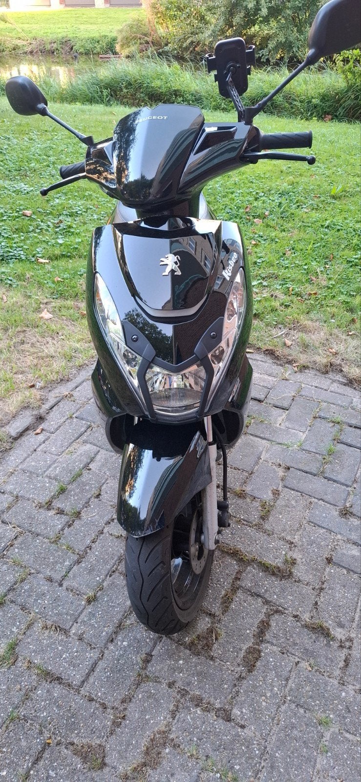 Peugeot Kisbee Snorfiets BJ 2019 - Zeer Goede Staat, Ophalen