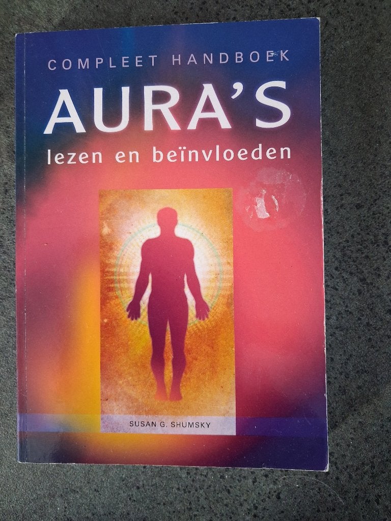 Aura's lezen en beïnvloeden, Boeken, Meditatie of Yoga, Ophalen of Verzenden, Zo goed als nieuw, Susan G. Shumsky