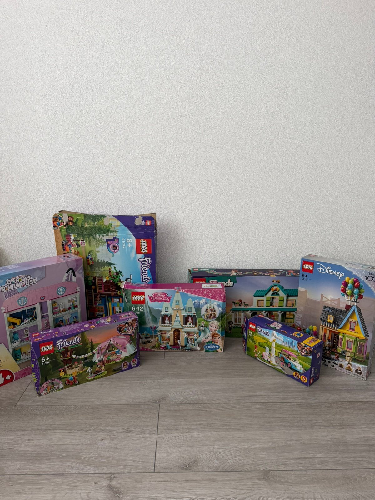 Grote partij LEGO Friends, Disney en Gabby's Poppenhuis, Ophalen, Gebruikt, Overige merken