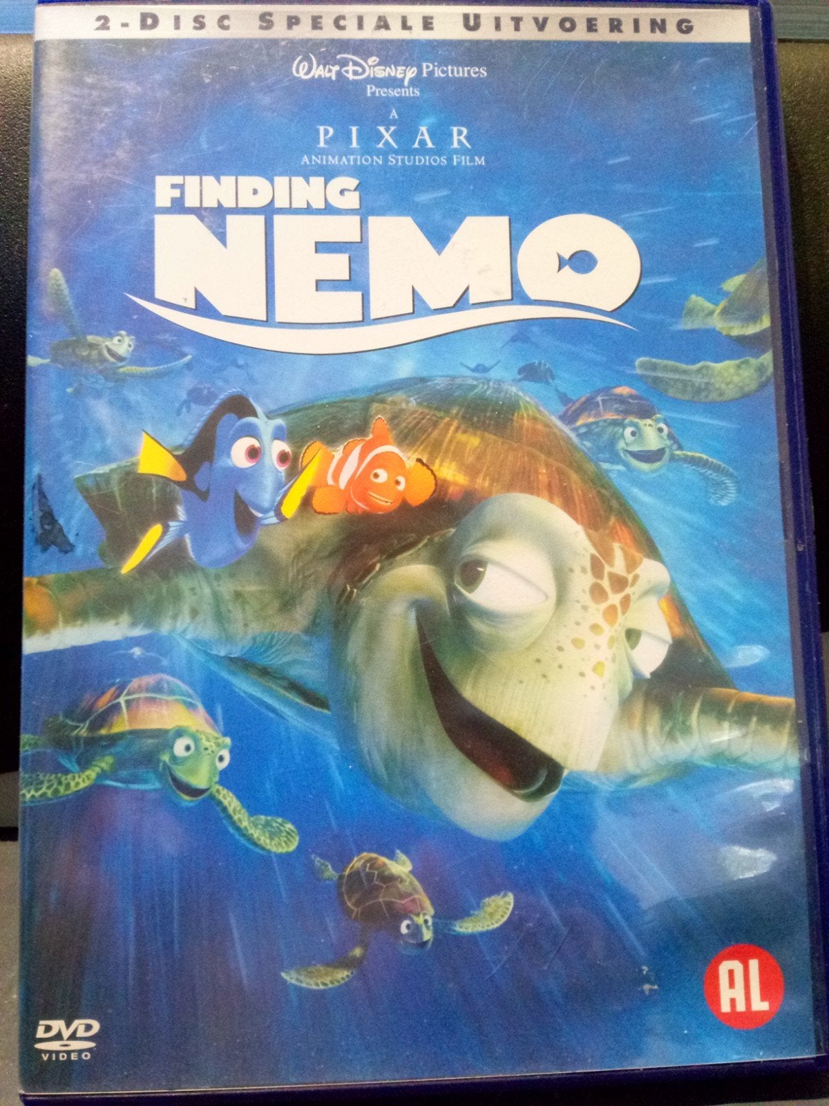 Finding Nemo DVD - 2-Disc Speciale Uitvoering, Gebruikt, Animatie, Alle leeftijden, Nederlands