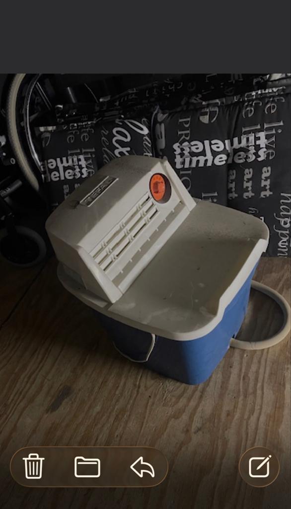 Camping wasmachine, Caravans en Kamperen, Ophalen of Verzenden, Gebruikt