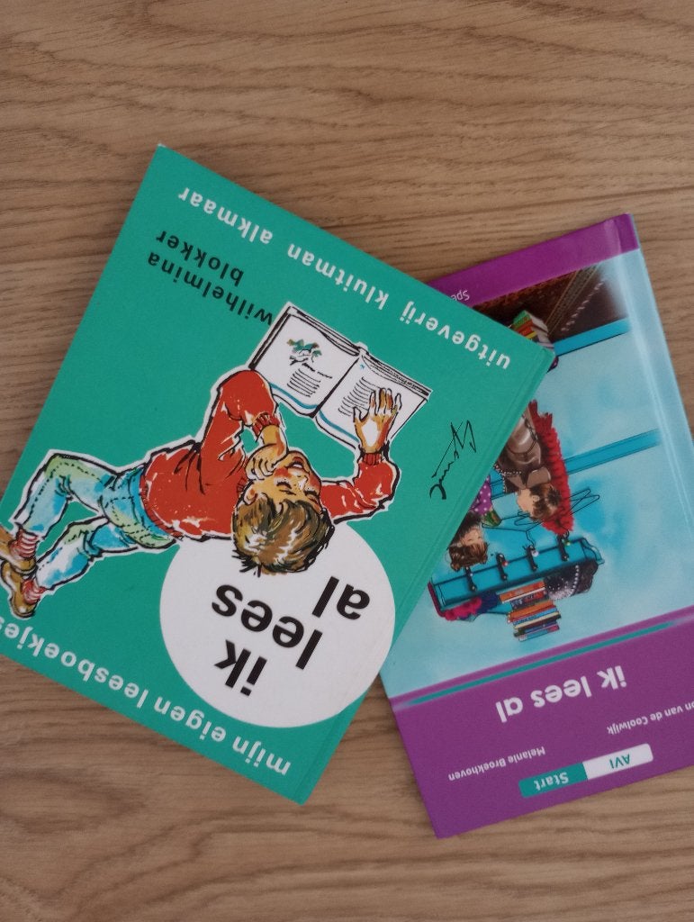 Kinderboeken, ik leer lezen, Ophalen, Zo goed als nieuw, Marion van de Coolwijk, Fictie algemeen