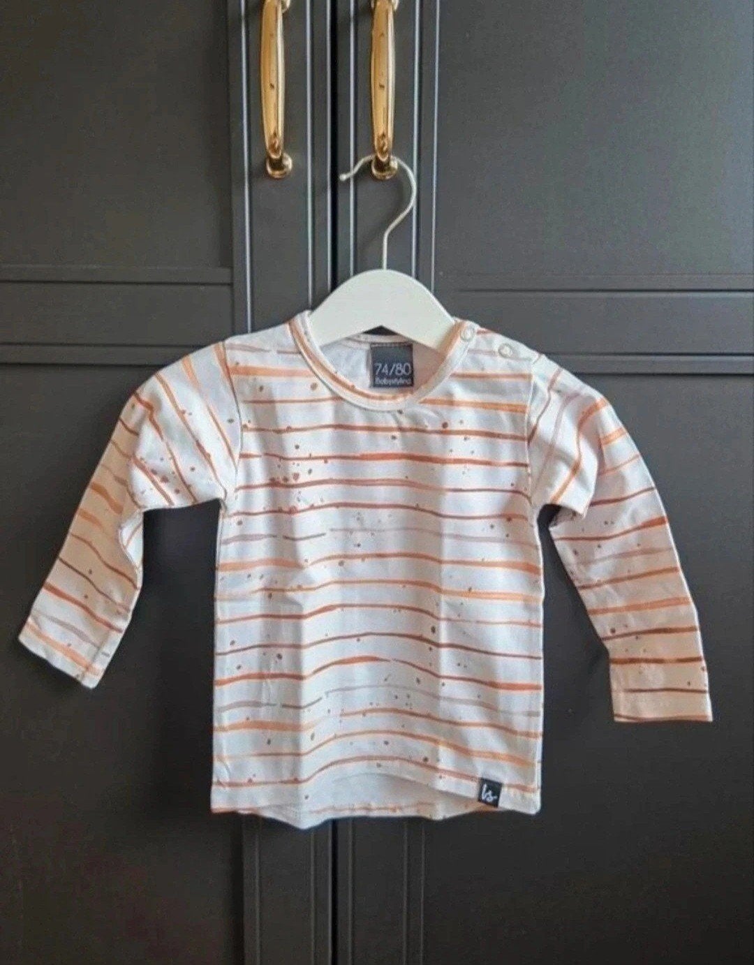 Longsleeve maat 74-80, Kinderen en Baby's, Ophalen of Verzenden, Zo goed als nieuw, Jongetje, Shirtje of Longsleeve