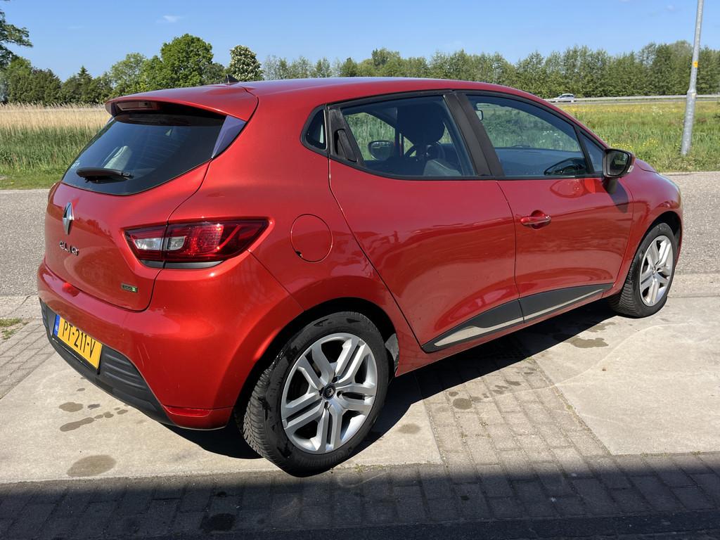 Renault Clio 0.9 TCe / Airco / (bj 2017), Voorwielaandrijving, Stof, Gebruikt, 49 €/maand