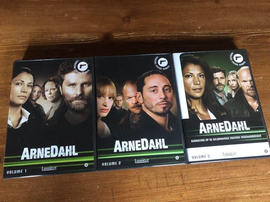 Scandinavische thriller series, Cd's en Dvd's, Dvd's | Tv en Series, Engels, Speciale editie, Nederlands, Ophalen of Verzenden