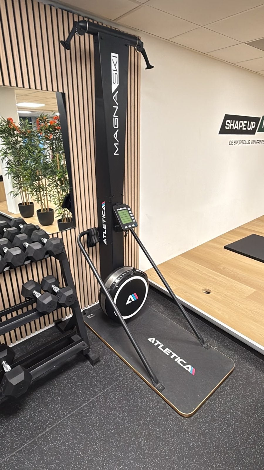 Athletica Ski Trainer - Zo goed als nieuw, Sport en Fitness, Fitnessmaterialen, Ophalen, Athletica, Overige typen, Athletica