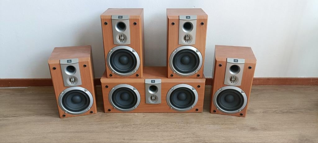 JBL SCS-178 SAT Surround Speakerset (5 stuks), Audio, Tv en Foto, Luidsprekers, Ophalen, Gebruikt, Complete surroundset, JBL