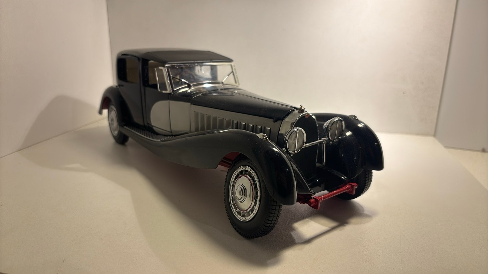Bugatti royale coupe de vile franklin mint 1.16, Ophalen of Verzenden, A, A, A