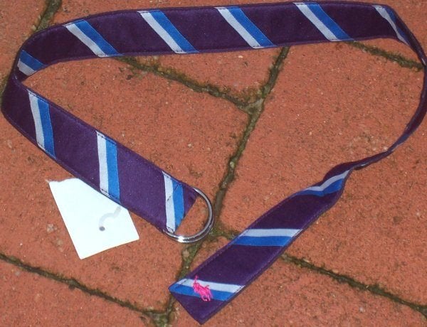 Ralph Lauren meisjes riem maat S 26" *NIEUW* (4866), Ophalen of Verzenden, Nieuw, Riem, Ralph Lauren