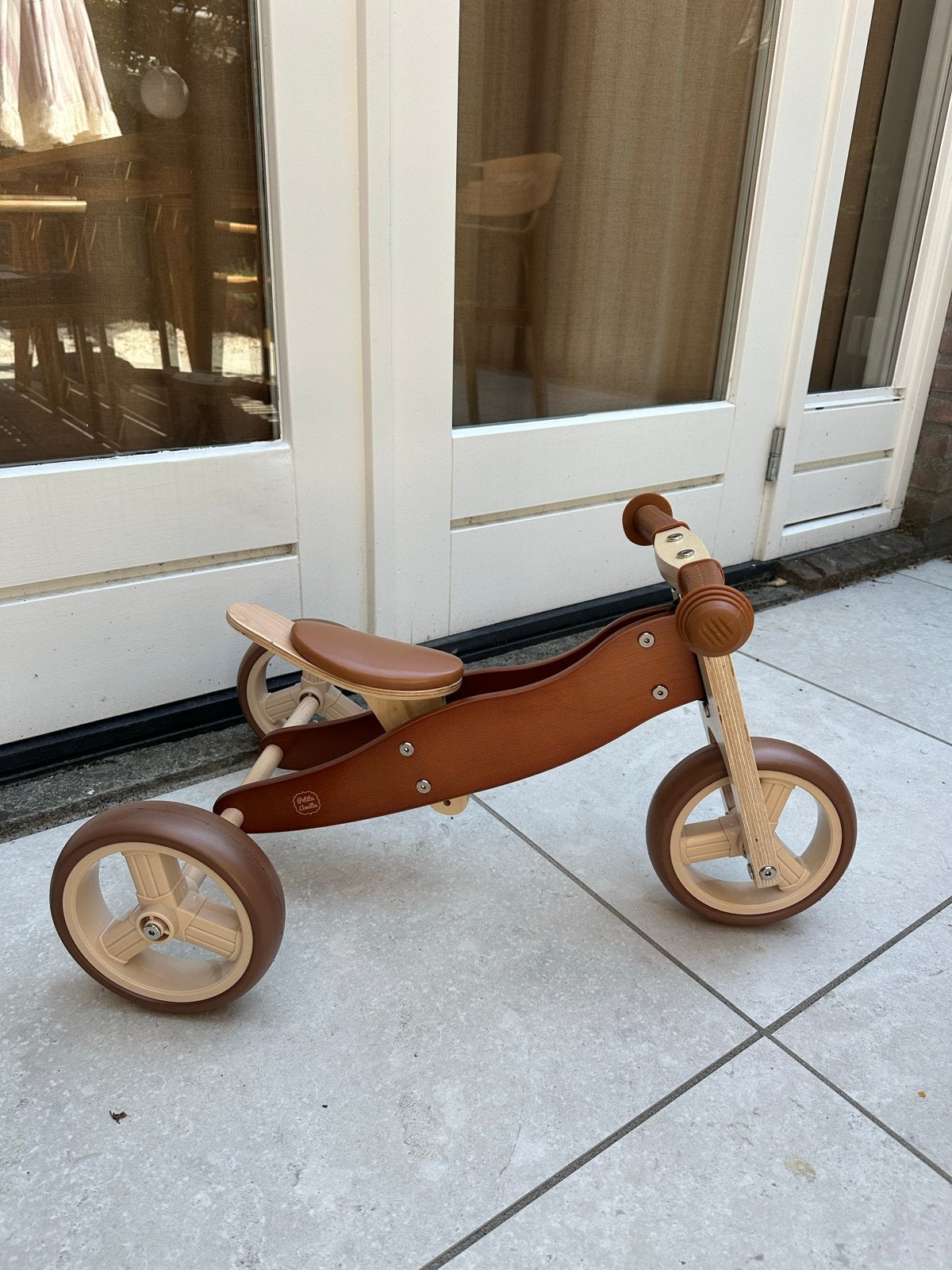 Petite Amelie Houten Loopfiets - nieuw, Kinderen en Baby's, Ophalen of Verzenden, Nieuw, Loopfiets