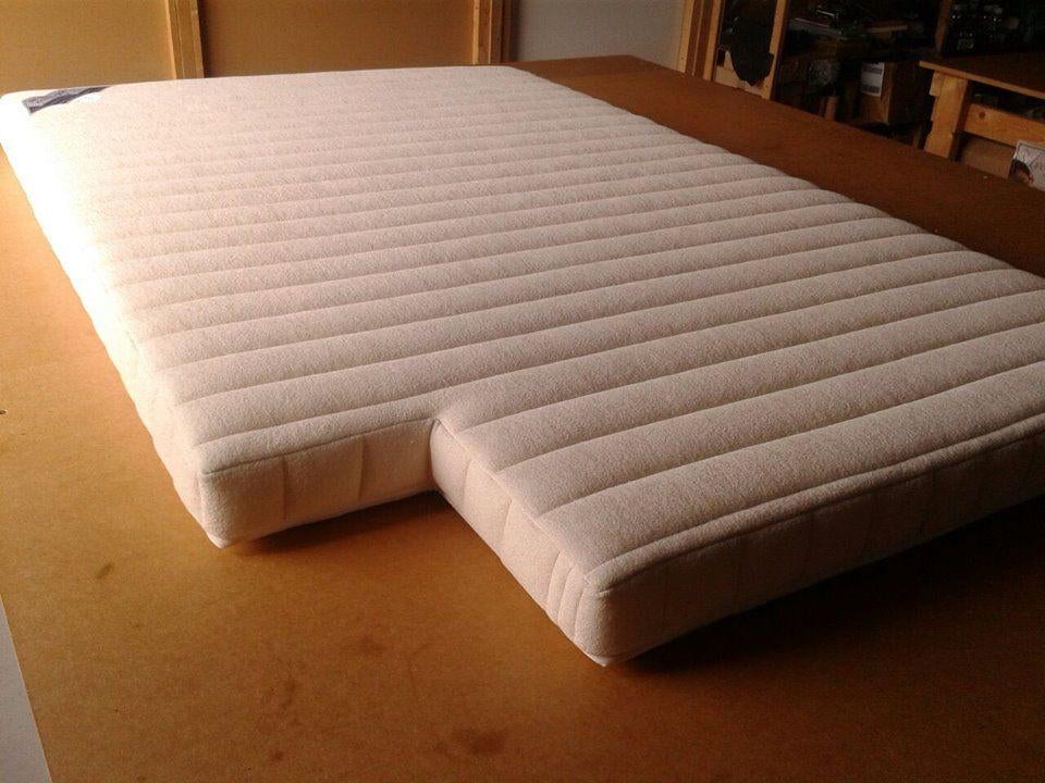 Matras afwijkende maat of vorm. Ronde hoek. Schuine hoek. Nw, Ophalen, Overige maten, Matras, Overige maten