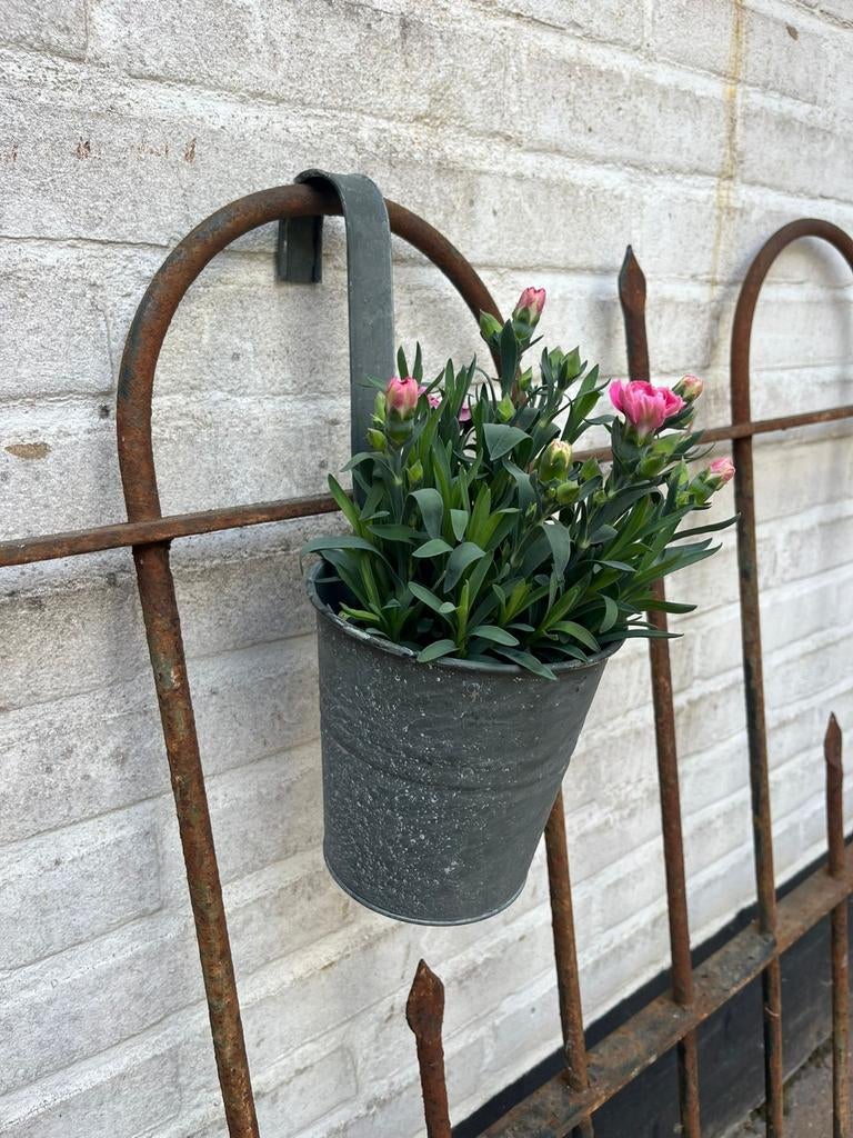 Hangpotje tuin,balkon sober,landelijk, Minder dan 30 cm, Rond, Ophalen of Verzenden, X