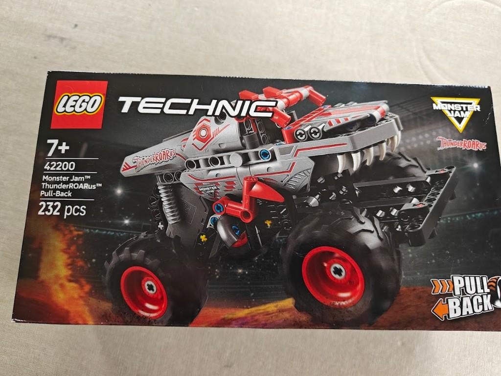 LEGO Technic Monster Jam ThunderROARus - Nieuw & Ongeopend, Ophalen, Lego, Nieuw, Speed Champions