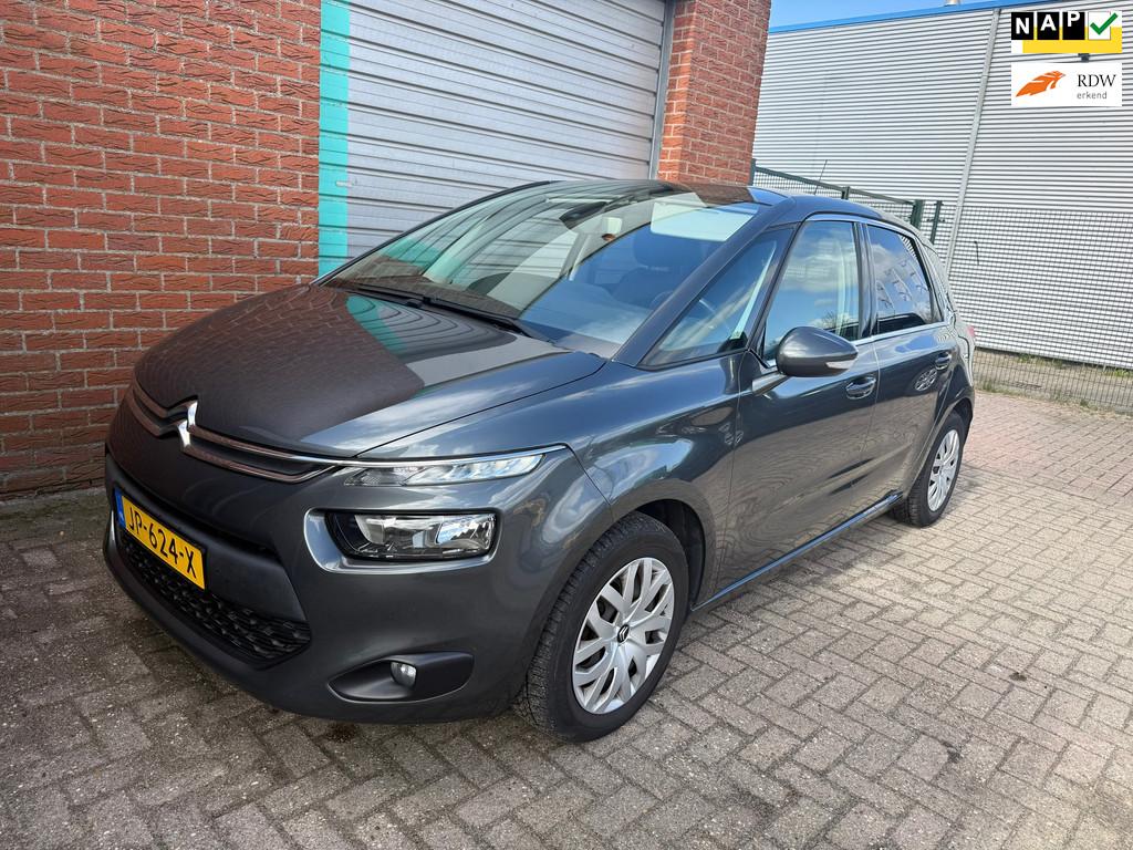 Citroen C4 Picasso 1.2 PureTech Selection NAV.+ Clima Bj:201, Voorwielaandrijving, Gebruikt, Euro 6, 1199 cc