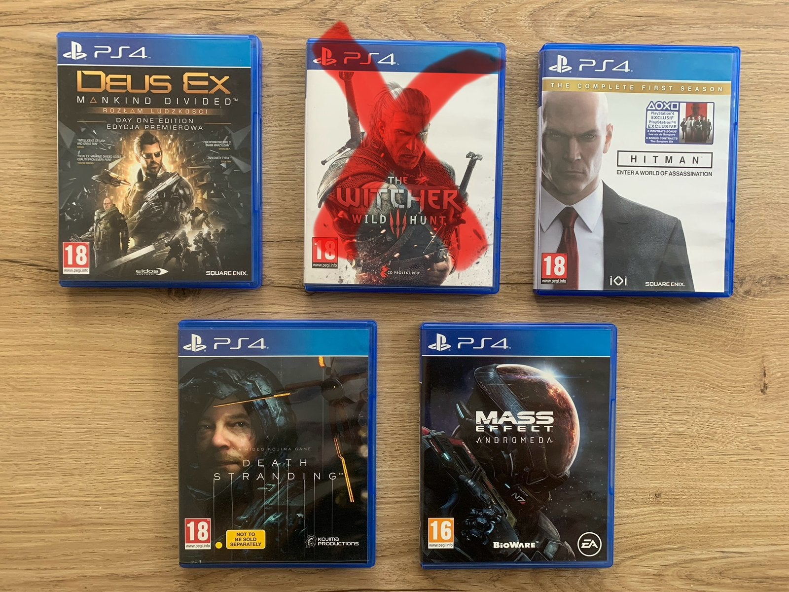 Diverse PS4 spelletjes, Spelcomputers en Games, Games | Sony PlayStation 4, Avontuur en Actie, Vanaf 18 jaar, 1 speler, Ophalen of Verzenden