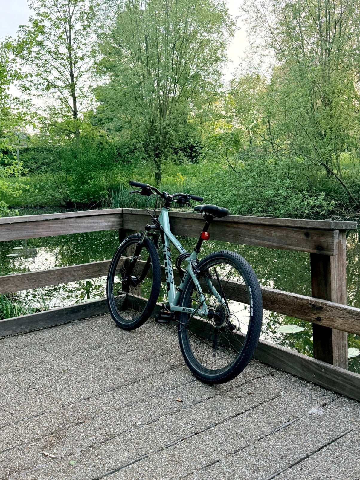 Dirt bike, Ophalen, Zo goed als nieuw, Staal, 24 inch of meer