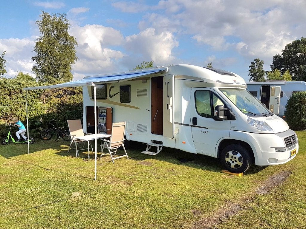 Mooie Camper Carado, Luifel, Ringverwarming, Fiat, Reservewiel