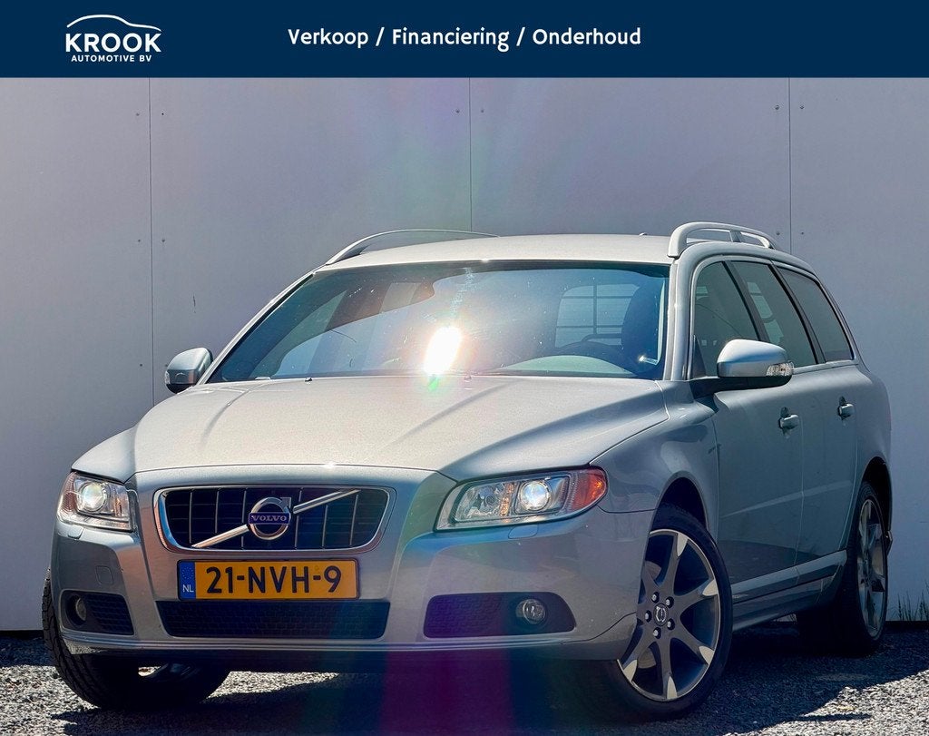 Volvo V70 2.0T Summum | 2010 | Youngtimer | Automaat |, Auto's, Volvo, Bedrijf, Te koop, V70, ABS, Airbags, Airconditioning, Automatische klimaatregeling