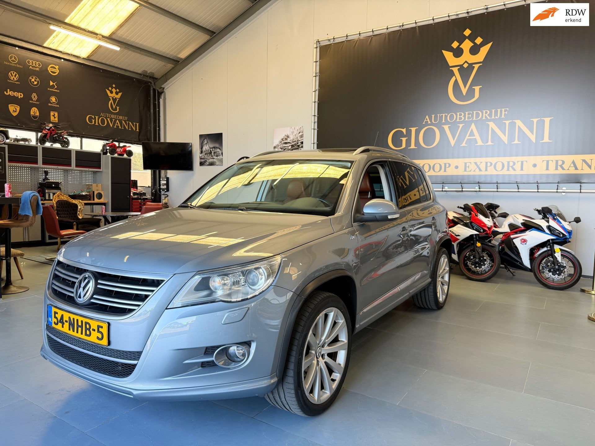 Volkswagen Tiguan 2.0 TSI Sport&Style 4Motion inruil mogelij, Automaat, Gebruikt, 4 cilinders, 1984 cc