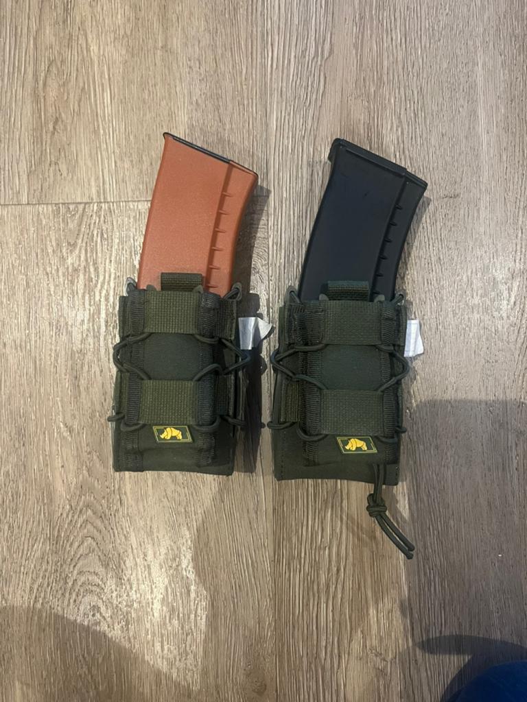 ana tactical pouches OD green, Ophalen of Verzenden, Landmacht, Amerika, Overige typen
