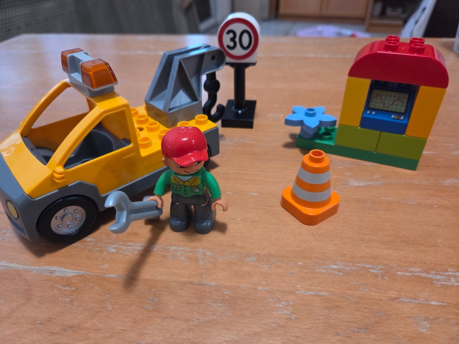 Duplo nr 6146 sleepwagen, Ophalen of Verzenden, Gebruikt, Duplo