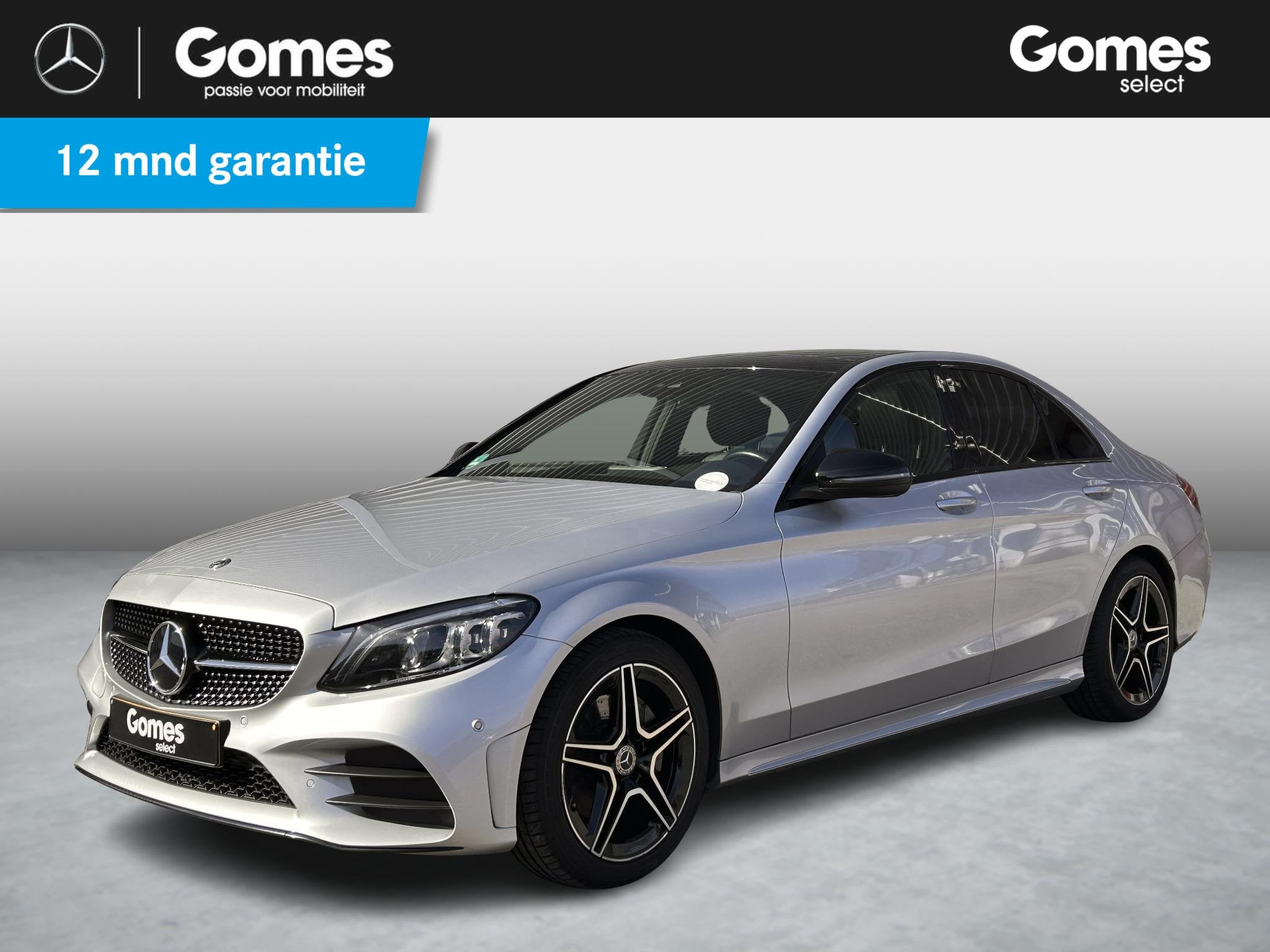 Mercedes-Benz C-klasse 180 Premium Plus Pack | Panoramadak |, 12 maanden, Automatische klimaatregeling, Sedan, 16 km/l