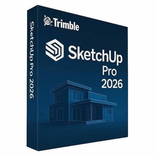 Sketchup 2026, Ophalen of Verzenden, Nieuw, Windows