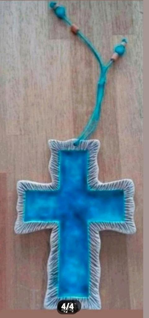 Crucifix uit Griekenland, Ophalen of Verzenden, Zo goed als nieuw