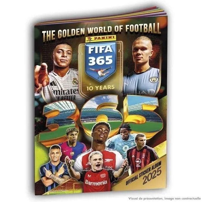 Panini FIFA 365 Adrenalyn XL 2025 - 10 Years, Ophalen of Verzenden, Zo goed als nieuw, Plaatje