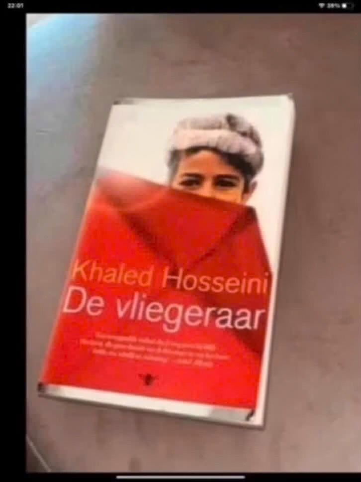 De vliegeraar - Khaled Hosseini (Boek), Gelezen, Ophalen of Verzenden, Nederland, Khaled Hosseini