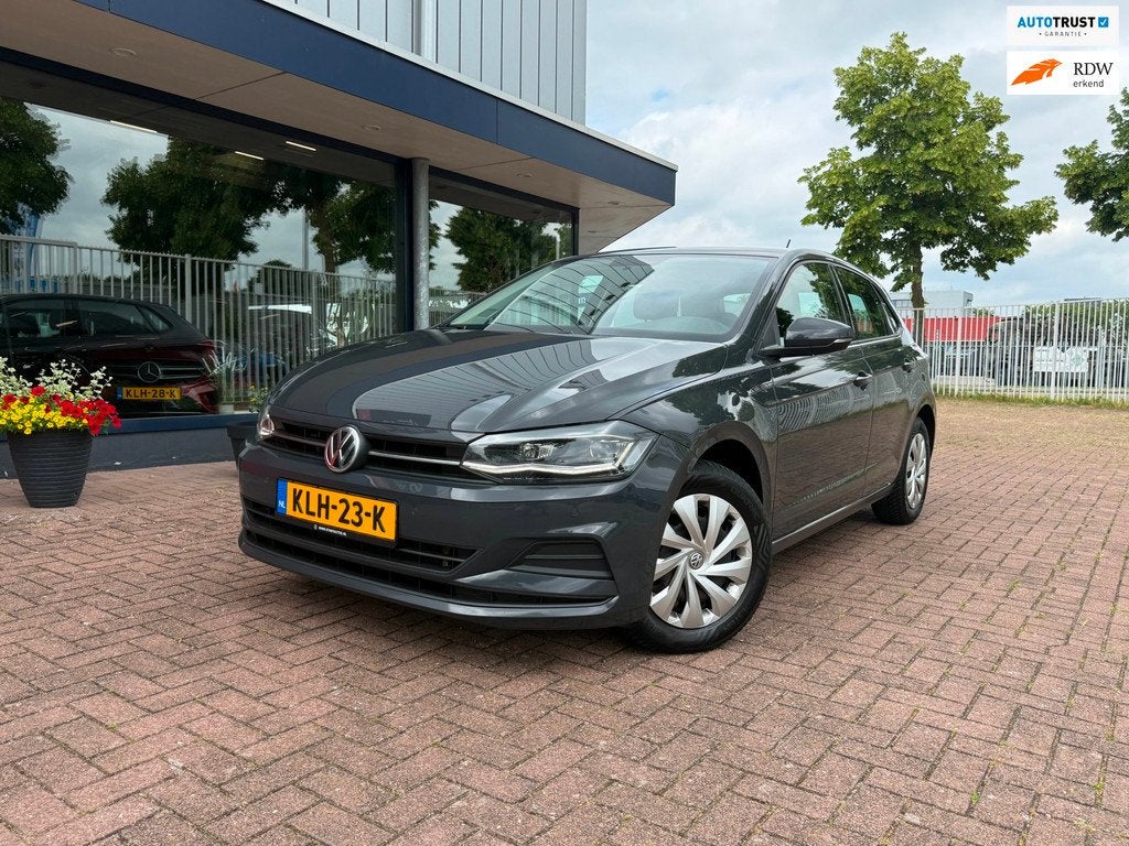 Volkswagen POLO 1.0 TSI Comfortline | DSG | LED | NAVI | PDC, Auto's, Volkswagen, Stof, Gebruikt, 116 pk, Bedrijf