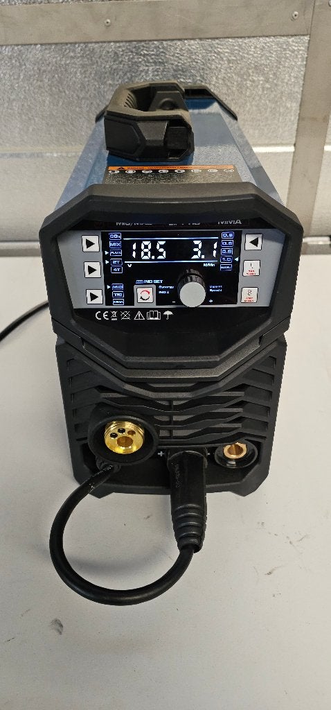 HBM MIG/MAG 200EJ Lasapparaat, Ophalen of Verzenden, Zo goed als nieuw, 150 tot 250 ampère, Co2