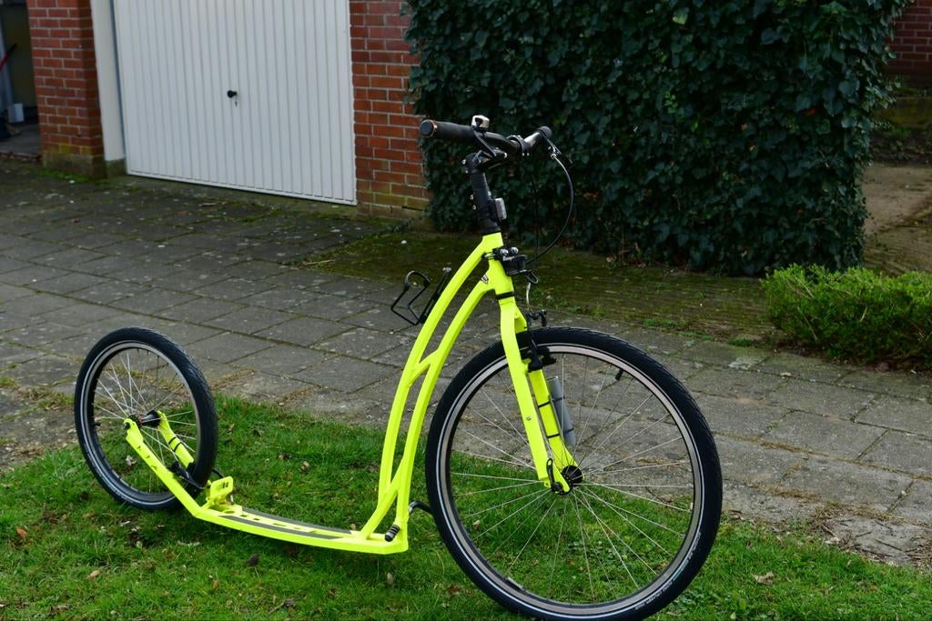Step, Fietsen en Brommers, Steps, Ophalen of Verzenden, Gebruikt, Gewone step